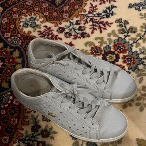 Lacoste Light Gray Casual Sneakers